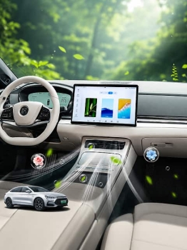 Hệ thống nước hoa chính hãng BYD Han